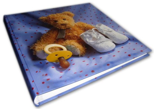 Unbekannt Babyalbum 46 Seiten, weißer Fotokarton, 26x25cm, 2 Seiten mit Bildsymbolen, Farbiger Einband