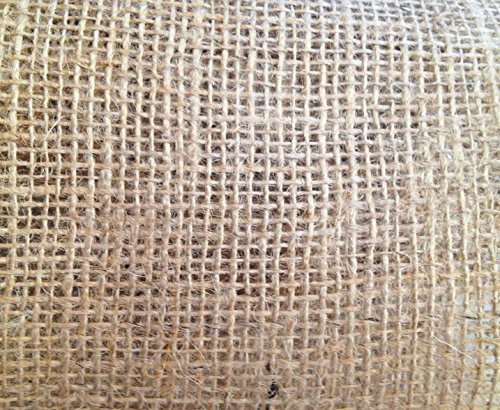 Nutley 's 137 cm breit x 10 m Länge 7 oz Sackleinen Jute Stoff Material
