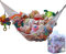Easter Gift idea MiniOwls Children or Pet Plush Toy Storage Hammock Large Organizer De-cluttering Solution & Practical Idea for a Nursery or Gift (White/Large)