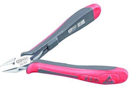 KS Tools 500.7087 ESD Seitenschneider, 125mm