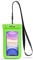 CaliCase Universal Waterproof Floating Phone Pouch - IPX8 Waterproof Floating Phone Case With Lanyard For iPhone X-15/ S20-S24/ Pixel 4-8 - Lime Green