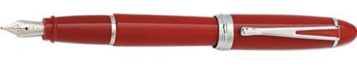 Aurora Ipsilon Deluxe Red Fountain Pen 14Kt Gold Nib by Aurora