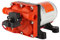 Seaflo Pompa a membrana serie 42 con bypass per ciclismo ridotto, 12 V/24 V, 3,0 GPM 55 PSI (12 Volt)