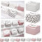Kleenes Traumhandel - Set mit 30 Geschenkboxen in 3 Designs (6 x 5,5 x 4 cm) „Sweets“