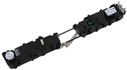 New Genuine Hotpoint Dishwasher Interface With Knob + Led. Genuine Part Number C00260833