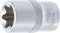 BGS 6420 | Douille pour clé, profil E | 12,5 mm (1/2) | E20