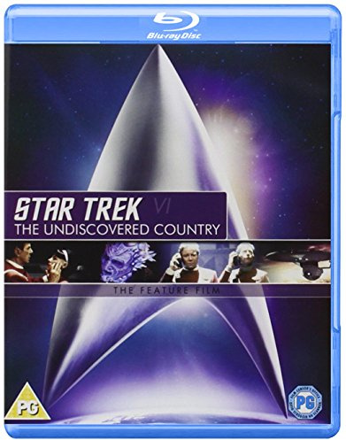 Star Trek VI: The Undiscovered Country [Blu-ray] [1991]