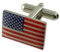 Select Gifts Manschettenknöpfe Manschettenknöpfe USA-Flagge~ United States Anerican Flagge Manschettenknöpfe wählen Sie Geschenk Tasche