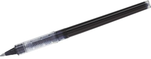 Uni-Ball UBR90 N Refill Cartridges for Rollerball Pen Pack of 12 Black