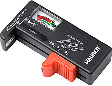 Batterieladungstester