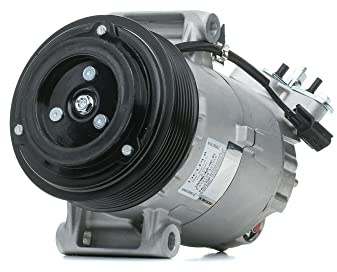DELPHI A/C Kompressor für Klimaanlage Klimakompressor mit ID: 6CVC13 PAG 46 mit 115mm Riemenscheibe Kompatibel mit NISSAN Qashqai/Qashqai +2 I J10, NJ10 92600JD000 TSP0155928