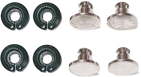 Sidi MX Flex / SRS Pivot Studs & Sicherungsringe PK-4