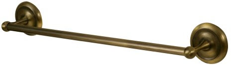 Bisk 00409 Barre Porte-Serviettes en Laiton Antique 61 x 66 x 8 x 7,5 cm