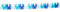 Folat 09082 Geburt Girlande Baby Wiege Junge-6m, Blau