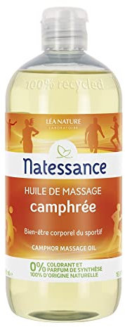 Natessance - Huile de massage Camphrée 500ml