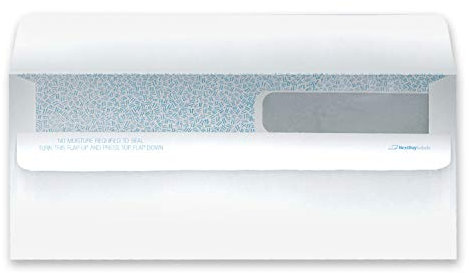 Sicherheit Umschlag Self Seal - 100 Per Pack