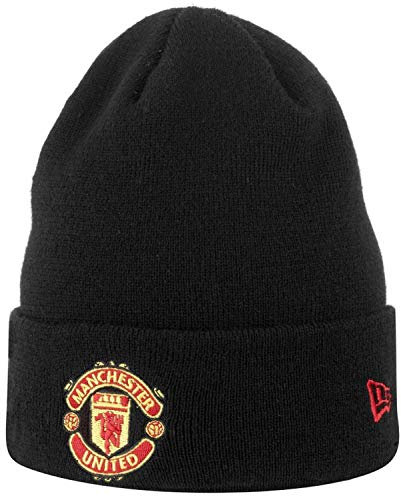 New Era Wintermütze Beanie - Cuff Manchester United schwarz