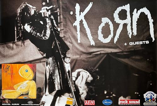 Korn – 80 x 120 cm zeigt/Poster