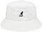 Kangol Unisex Fischerhut Gr. Medium, weiß