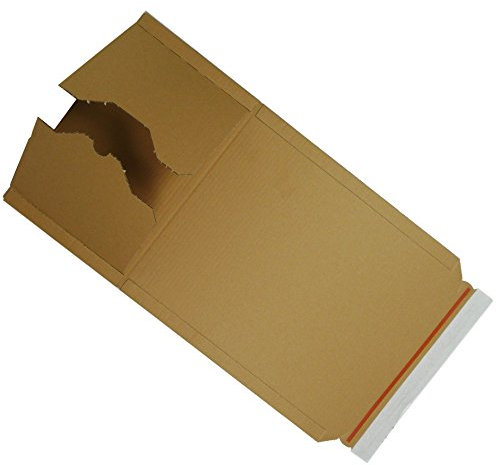 150 Stück Buchverpackung A5 Verpackung Buchkarton 220x155x60 Innenmaß