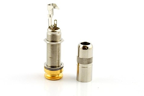 Allparts EP-4161-002 Switchcraft Gold Gold End Pin Jack