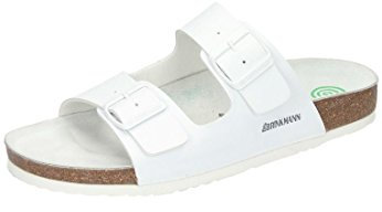 Dr. Brinkmann Men’s 603141 Mules, White - Weiß (Weiß), 38 EU