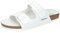 Dr. Brinkmann Men’s 603141 Mules, White - Weiß (Weiß), 38 EU