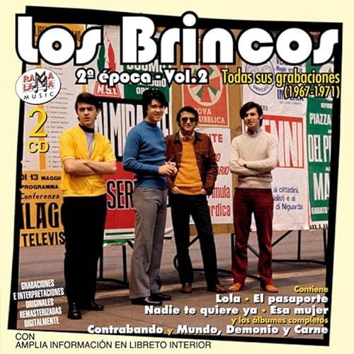 2 Epoca Vol 2 1967-1971 Todas Sus Grabaciones