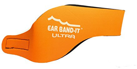Ear Bandit Ultra Swimmers Stirnband klein orange Geeignet für 1-3 Jährige