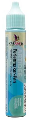 Artidee CREARTEC Perlenmaker Pen - Pastel Mint - zum Gestalten von dekorativen 3D Farbperlen auf Textilien, Holz, Pappe, Leder, Glas, Keramik - 30ml - Made in Germany