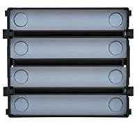 Tegui placas serie 7 - Electronica 8 pulsadores 2 hilos