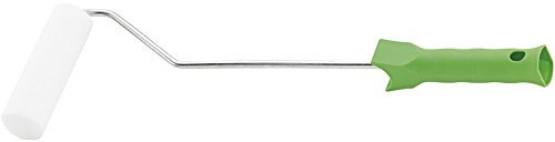 Nölle 705110 Rouleau de peinture en Mousse, Vert/blanc, 10 cm