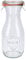6x WECK-Saftflasche 530ml mit Gummiring und 2 Klammern
