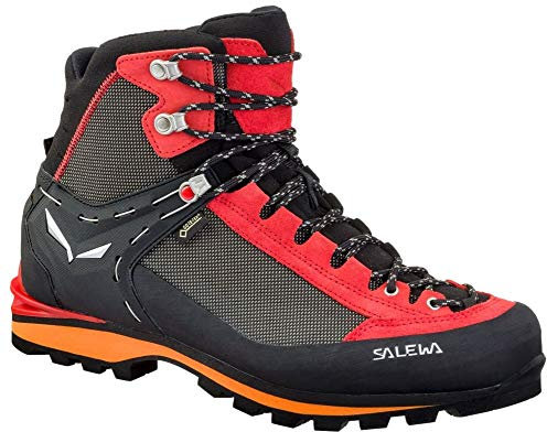 SALEWA Crow Gore-Tex Scarponi da Trekking da Uomo, Verde, 7.5