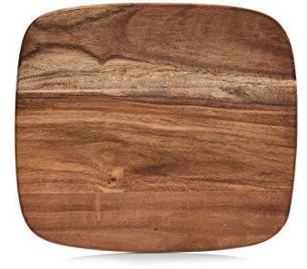 Zeller Schneidebrett, Holz, Natur, 28x25x1 cm, 25553