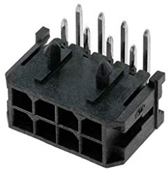 43045-0800 Buchse Leitung-Platte männlich Micro-Fit 3.0 3mm PIN: 8 THT MOLEX