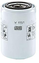 MANN-FILTER W9351 Schmierölfilter -vom Hersteller eingestellt ”vom Hersteller eingestellt ”