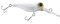 Illex Diving Chubby 38 Wobbler Serie Jackall Illex, Illex Farbmuster:Bone