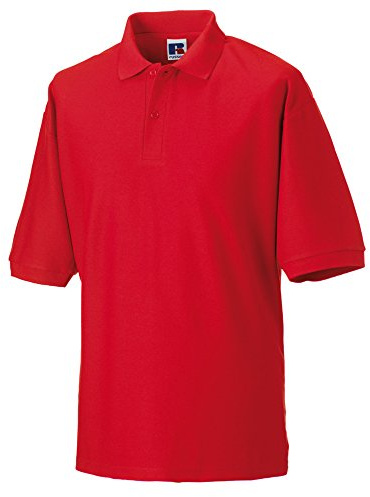 Russell Men's Short Sleeve Polo Shirt