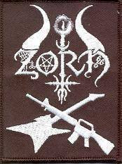 Zorn Logo Aufnäher/Patch