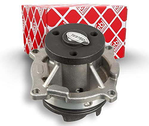 febi bilstein 19610 Wasserpumpe mit Dichtring, 1 Stück | Kompatibel mit: FORD COUGAR, ESCORT VI, ESCORT VI Cabriolet, ESCORT VI Stufenheck, ESCORT VI Turnier, FOCUS I