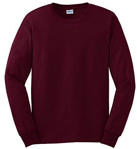 Gilda® men's t-shirt, Men, Maroon, Medium