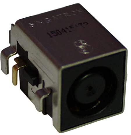 Power4Laptops Replacement Laptop DC Jack Socket Compatible With Dell Latitude E5510