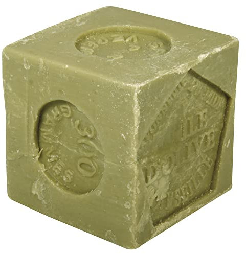 RAYHER 53563000 Olivenölseife, Olivenölanteil circa72%, Stück 300g