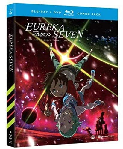 Eureka Seven: Good Night, Sleep Tight, Young Lovers - Blu-ray & DVD