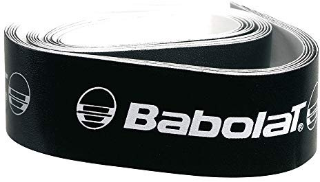 Babolat Super Tape X 5 Schlägerzubehör, schwarz/schwarz, Einheitsgröße
