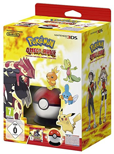 Pokémon: Omega Rubin ( inkl. Pokéball-Cardcase + Pokédex-Poster )