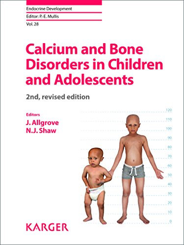 Calcium and Bone Disorders in Children and Adolescents (Endocrine Development Book 28) (English Edition)