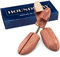 HOUNDSBAY Cedar Shoe Tree - Shoe Trees for Men & Women, Sneakers, Widener & Shaper, Natural, 10-11 US/L
