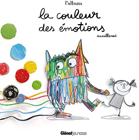La couleur des émotions - l'album